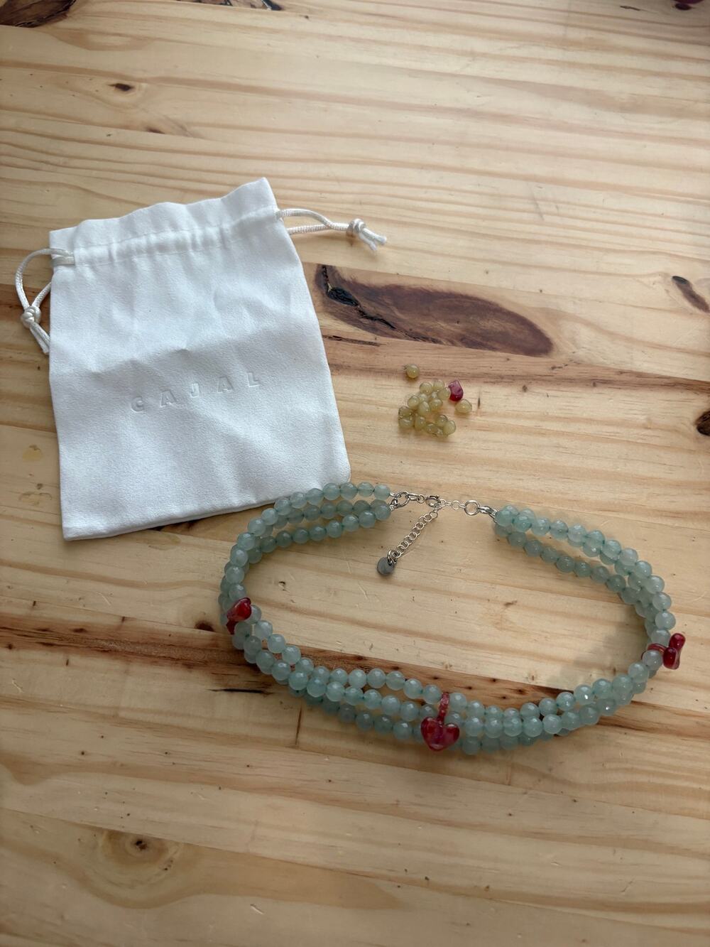 Copied - Cajal Glass Jackie Choker **FLAWED**